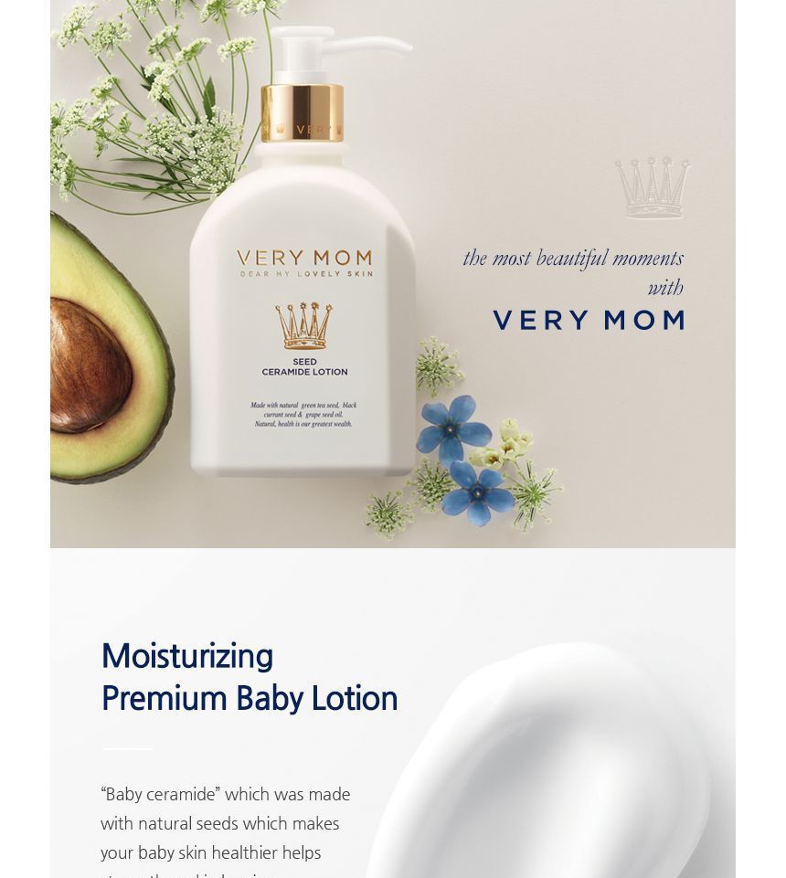 ZEER MOM - Seed Ceramide Lotion