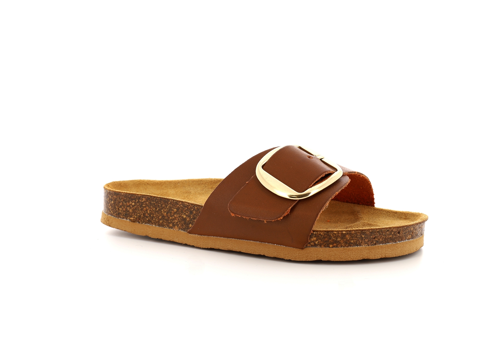 K. daques-ROCA Cuir Camel