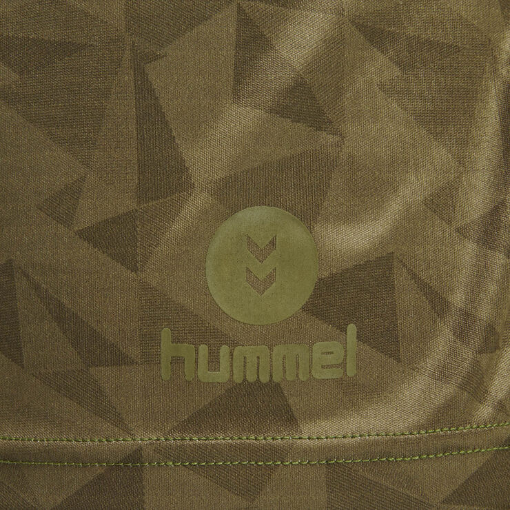 Hummel Active Poly Jersey S/S Grøn