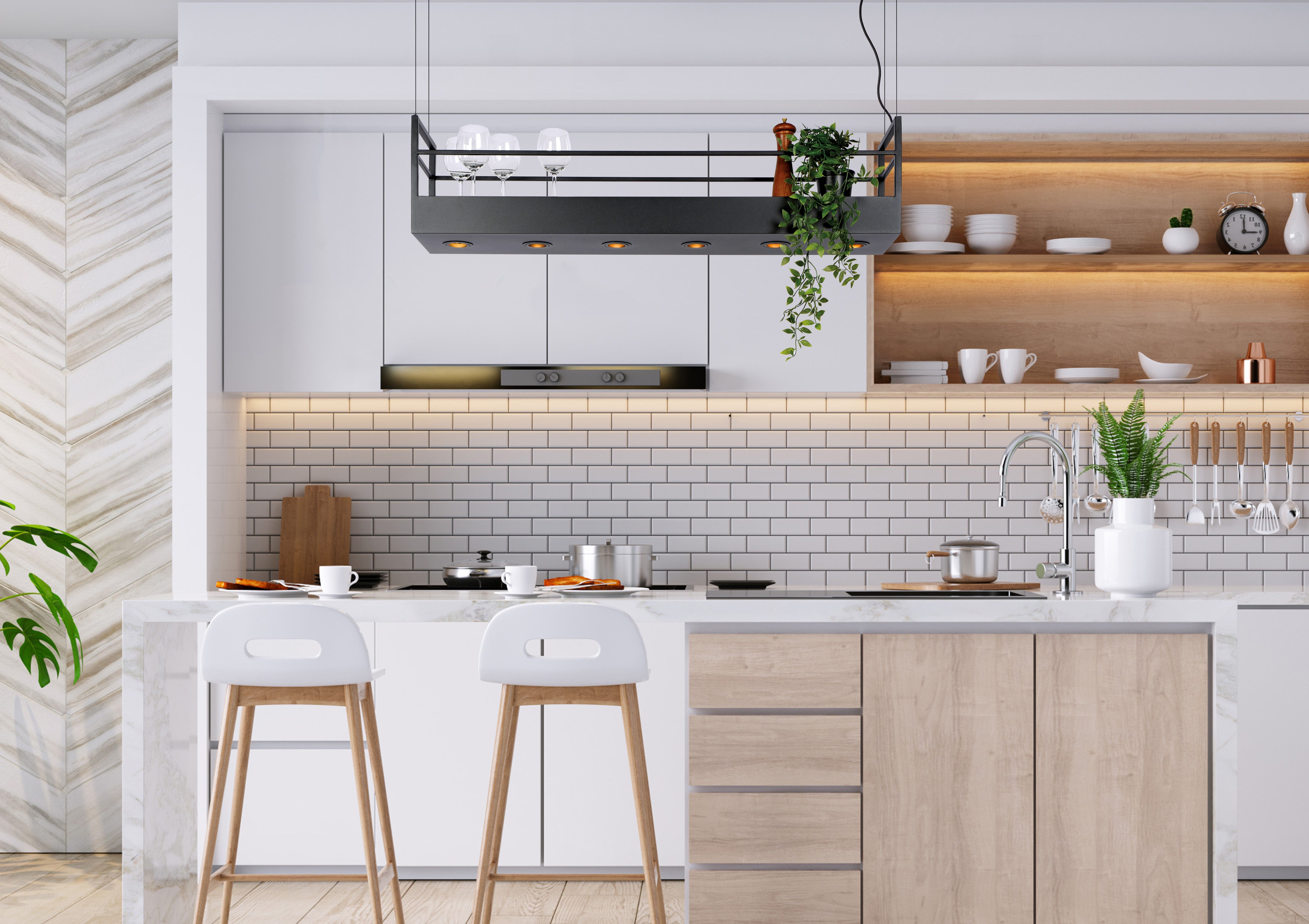 Hanglamp Miravelle B110 x D22 cm