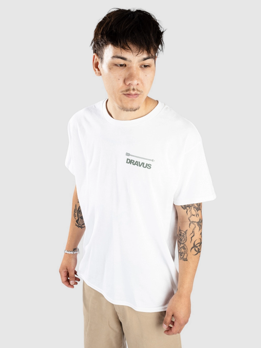 Dravus Outdoors Guide T-Shirt white