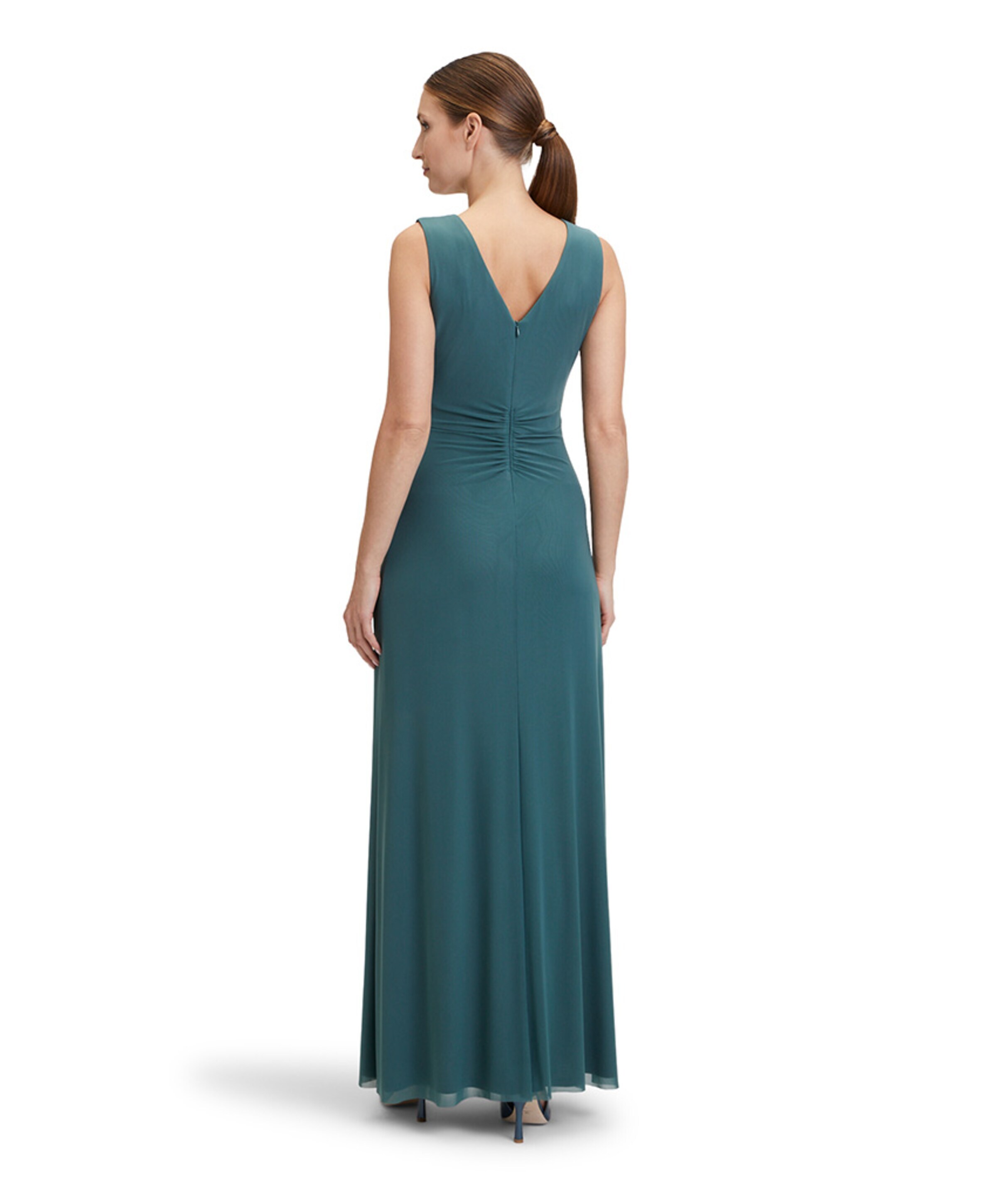 Vera Mont Dames jurk groen