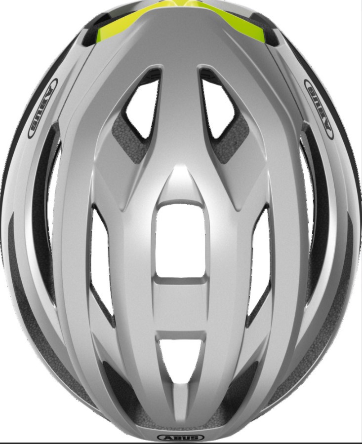 Abus Stormchaser Cykelhjelm - Gleam Silver