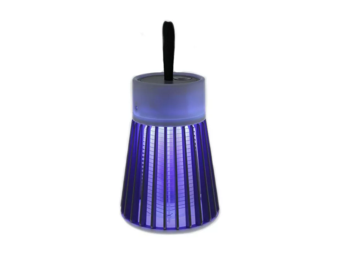 Lampe anti-moustique Well Home ABS Ø9x16,2cm