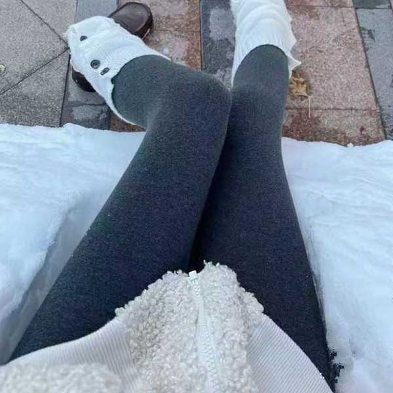 Everose - Hoge taille effen cropped legging