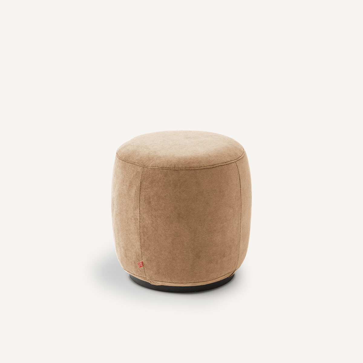 AM.PM<br>Poef em fluweel lavado em pedra, design Rosebury E