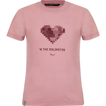 Salewa Graphic Dry  T-Shirt Zephyr Kinder