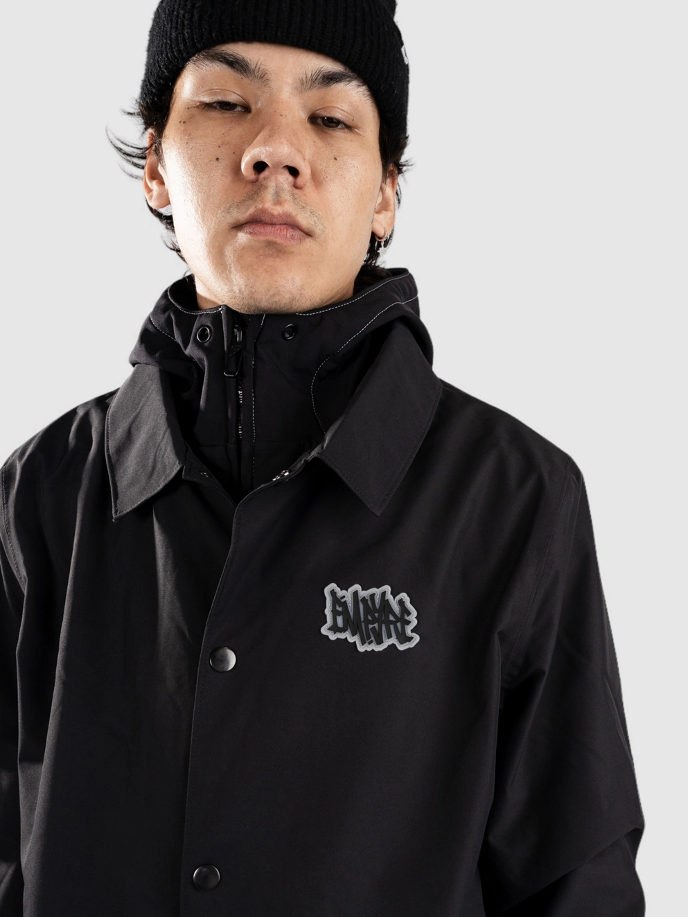 Empyre Downpour Jacket caviar pantone