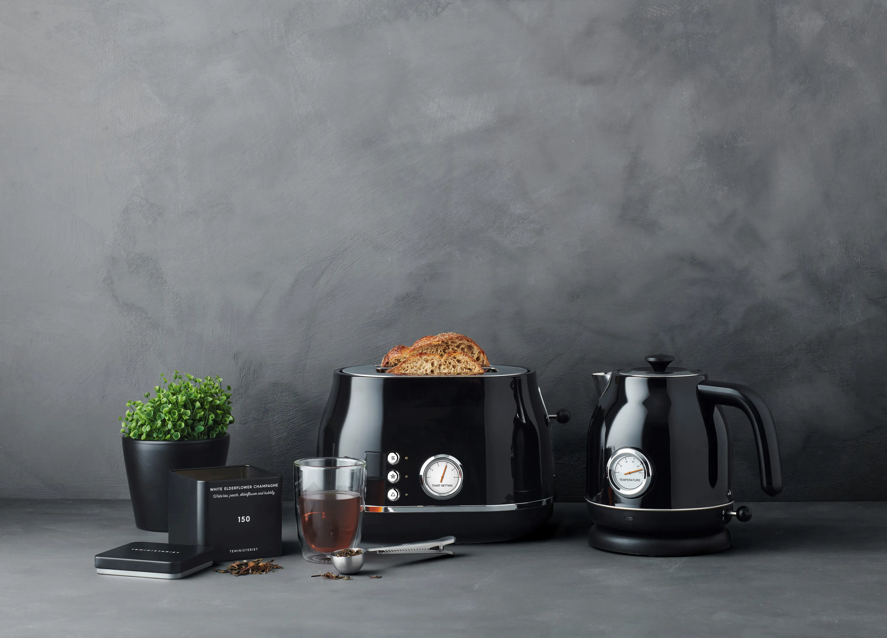 Witt Premium Retro Brødrister