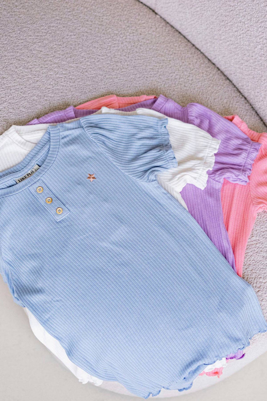 Like Flo T-shirt lila