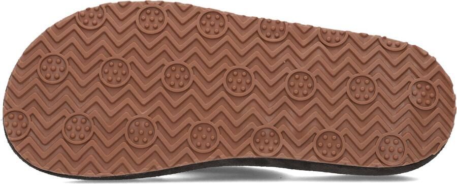 MACE Bruine Slippers 26007