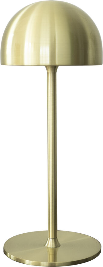 Sirius Tim Genopladelig H30cm, Messing