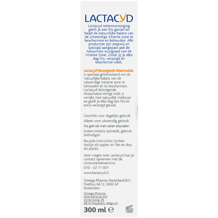 Lactacyd Wasemulsie Verzorgend Multiverpakking 2x300ML