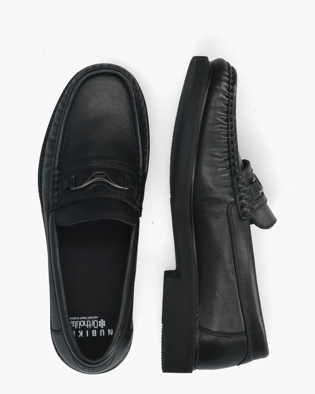 Nubikk James Gatsby zwart Herenloafers