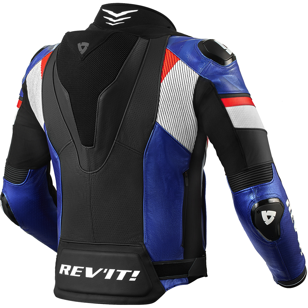 Rev'it - Blouson Hyperspeed 2 Pro Noir / Bleu