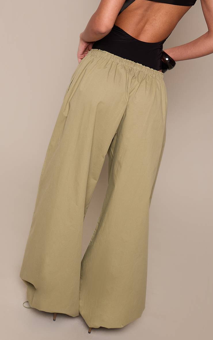 Kaki Pantalon Cargo Ballon