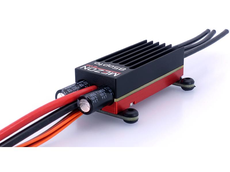 Jeti Brushless Regler MEZON EVO 85 OPTO 85A, 2-12S 85A Brushless ESC mit Telemetrie für Flugmodelle