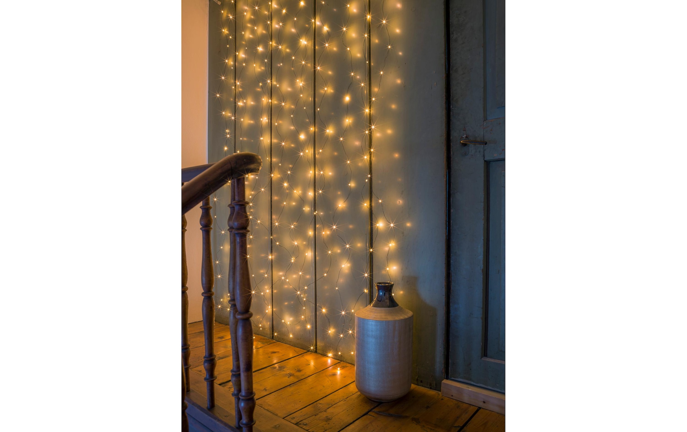 STT LED-Lichtervorhang »Lichtervorhang Angel Hair Curtain« 264 Stk.-flammig