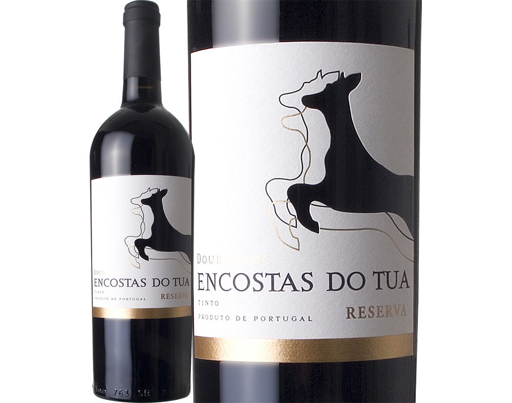 VINHO TINTO ENCOSTAS DO TUA RESERVA 0.75L