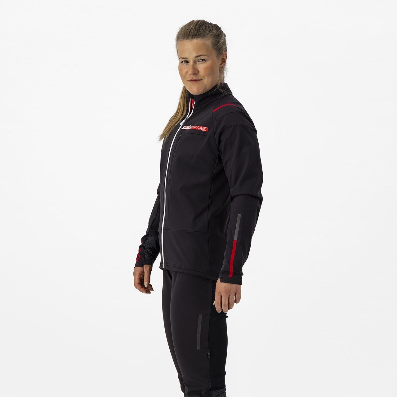 Triac Neo Shell Jacket Dame Black