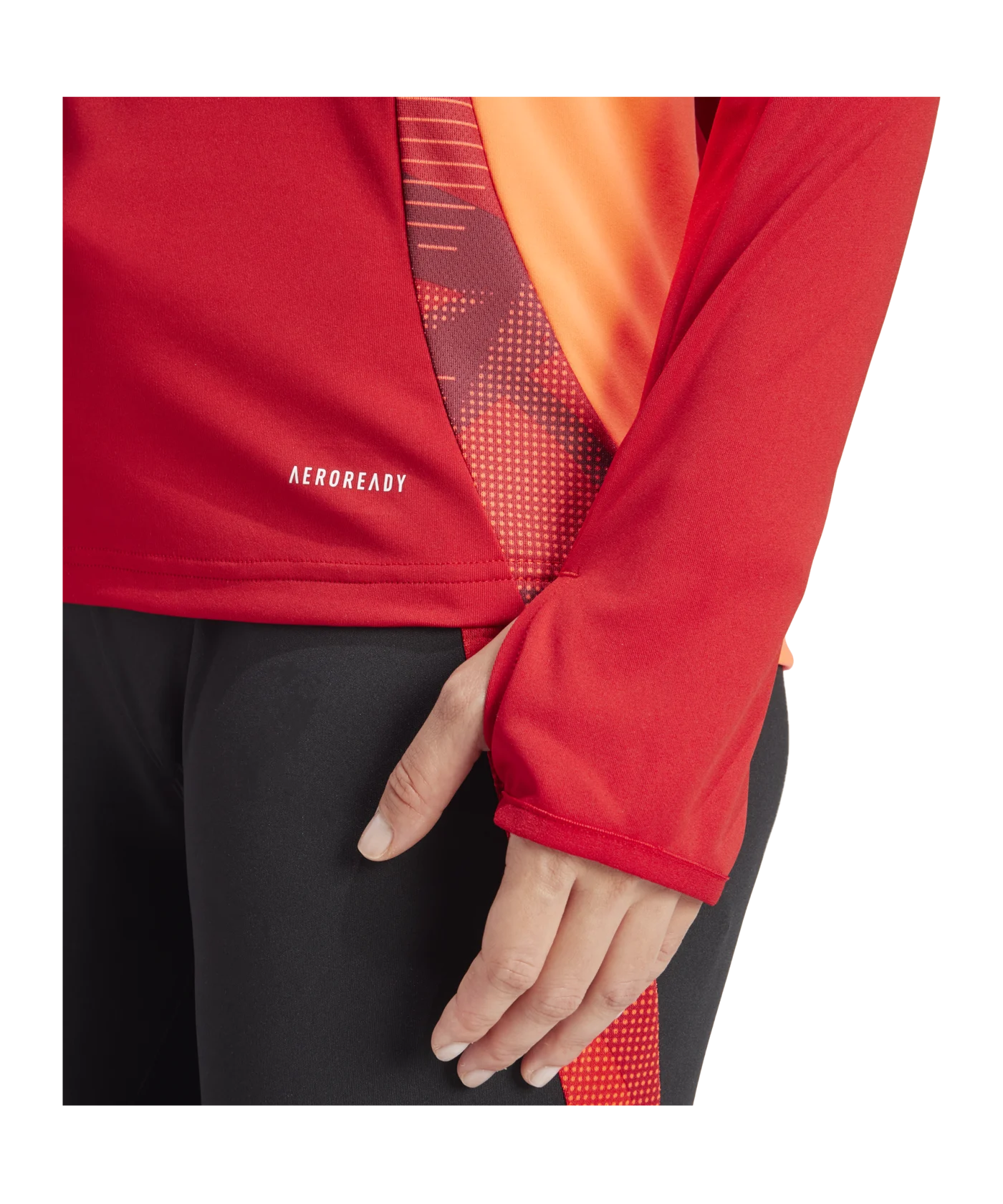 adidas Tiro 24 Competition Trainingstop Damen Rot