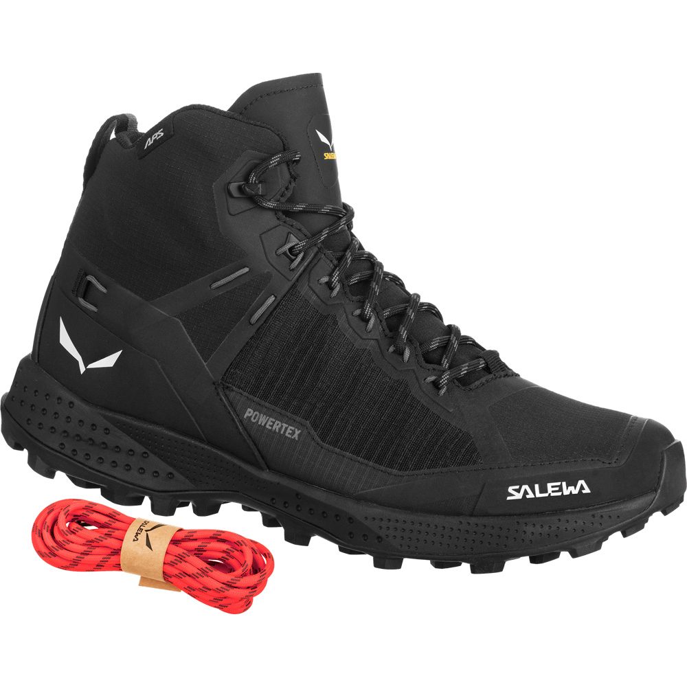 SALEWA Pedroc Pro PTX MID Wanderschuhe Damen schwarz