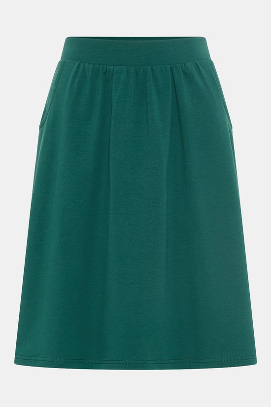 Tranquillo Tranquillo Jersey Skirt with pockets Rok Dames