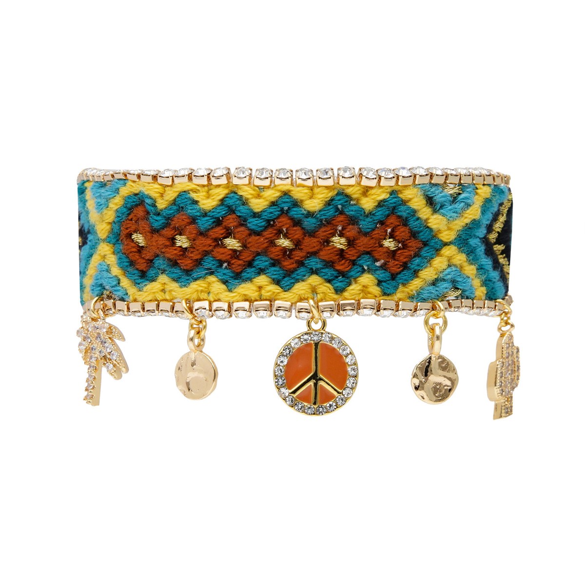 Bracelet Hipanema Marley ambre M/L