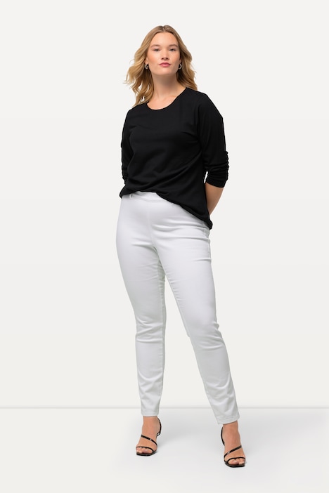 Jeggings Sienna, Stretch, Gürtelschlaufen