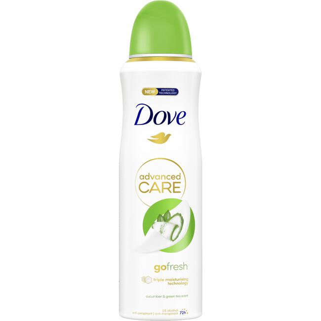 Dove Cucumber & Green Tea Semi-Compressed Deodorant Spray 200 ML