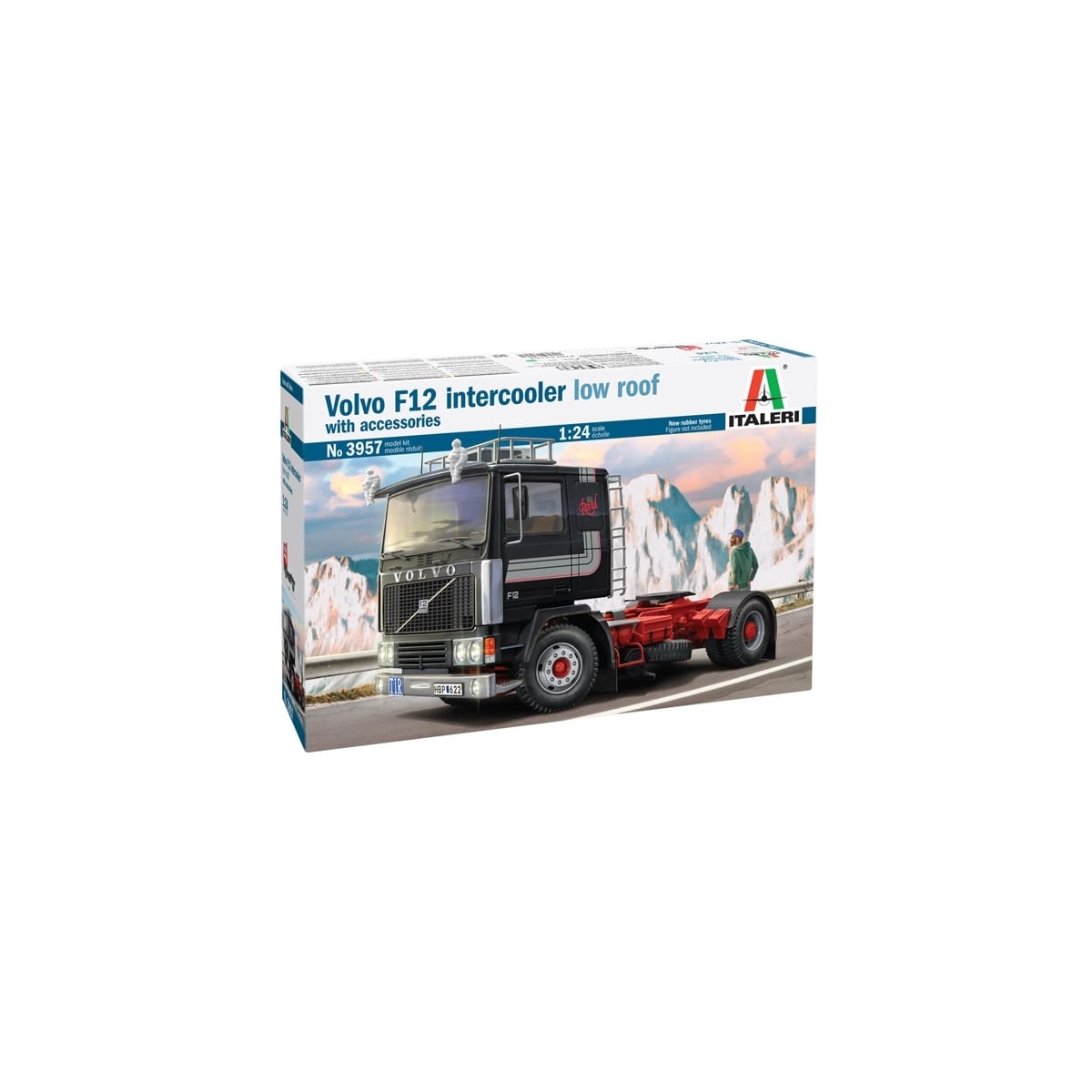 ITALERI 1:24 - Volvo F12 Intercooler Low Roof