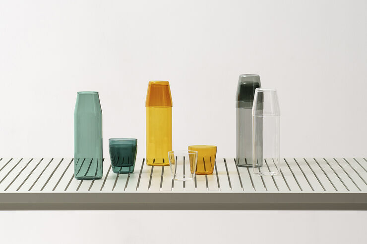 NINE Milk Carafe Grey
