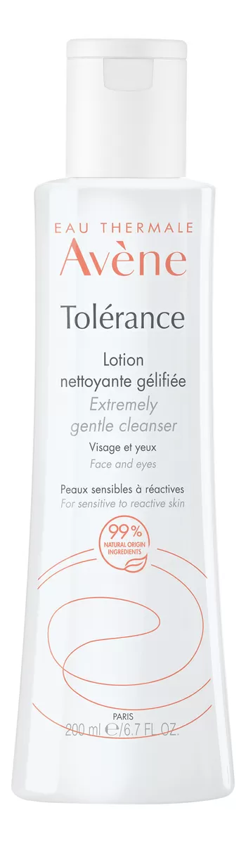 Avène Tolerance Gel Cleanser Lotion - 200 ml.