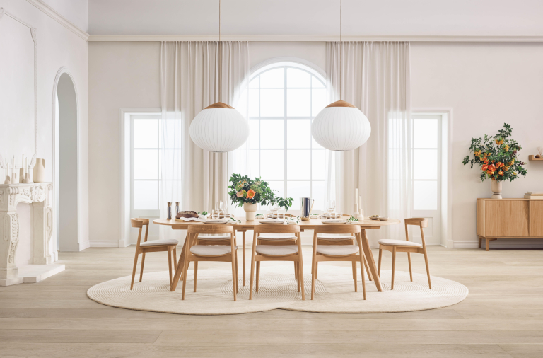 Bolia Zen Rounded vloerkleed 257x330 creme