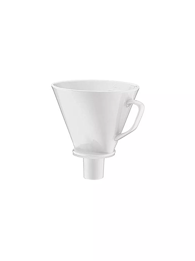 ALFI Kaffeefilter AROMA PLUS Porzellan Weiss weiss
