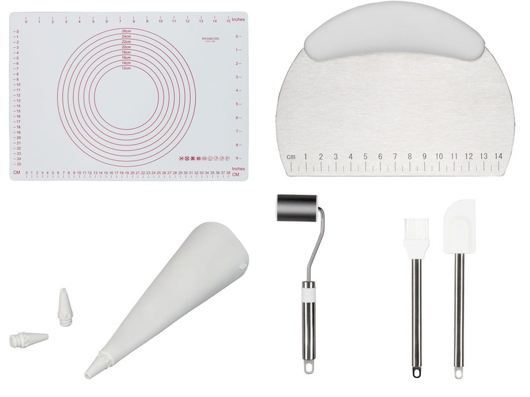 Set bakhulpjes, 6-delig