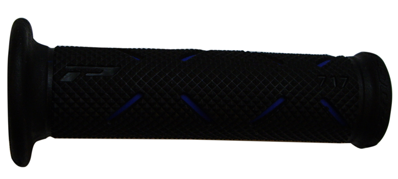 Progrip - Poignées Superbike717 Bleu / Noir