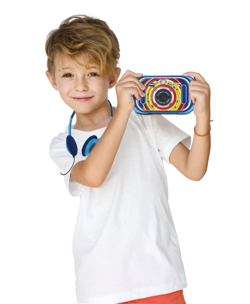 Vtech 80-163594 KidiZoom Touch 5.0 blau inkl. Tragetasche blau