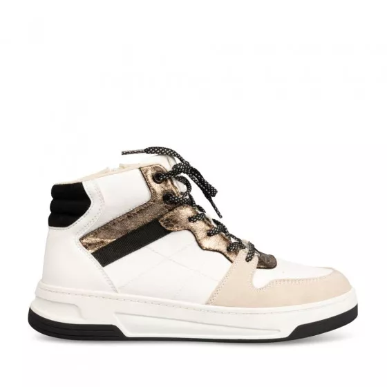Baskets BLANC ACTIVE FASHION