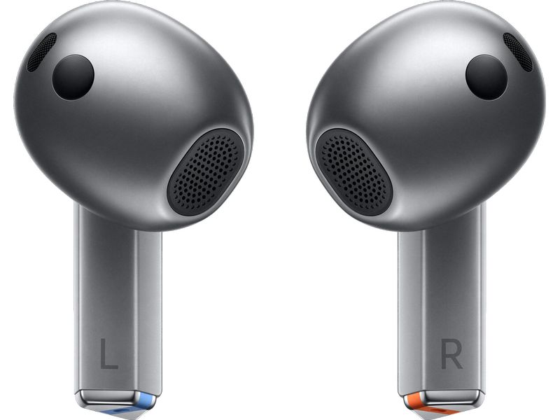 Samsung True Wireless In-Ear-Kopfhörer Galaxy Buds3 Grau; S Hören Sie die Welt neu