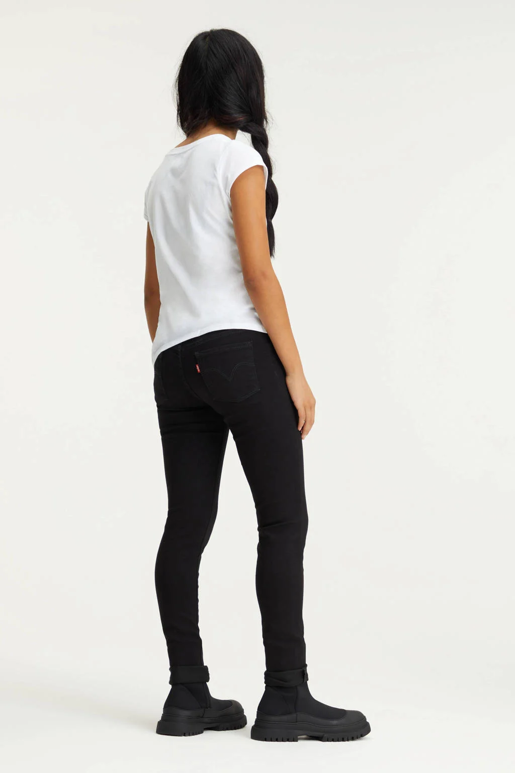 Levi's skinny jegging black