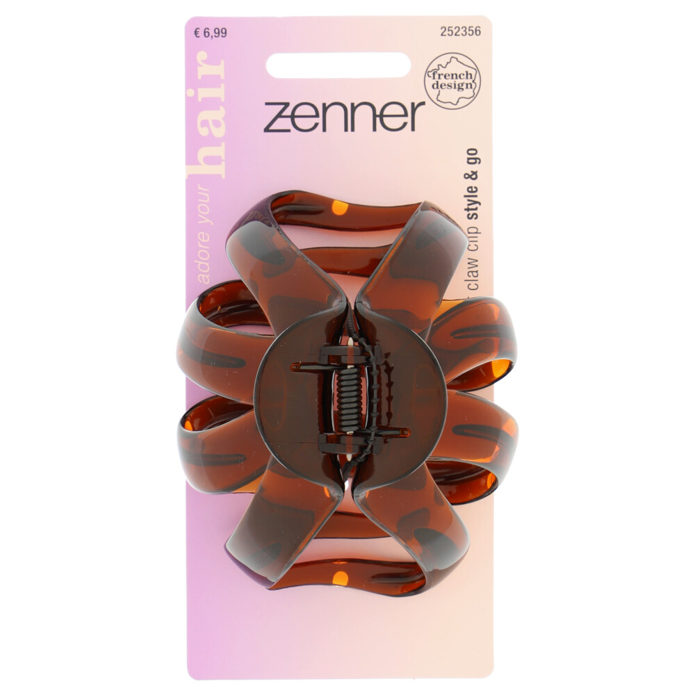 Zenner Haarklem French Design Bruin1 Stuk