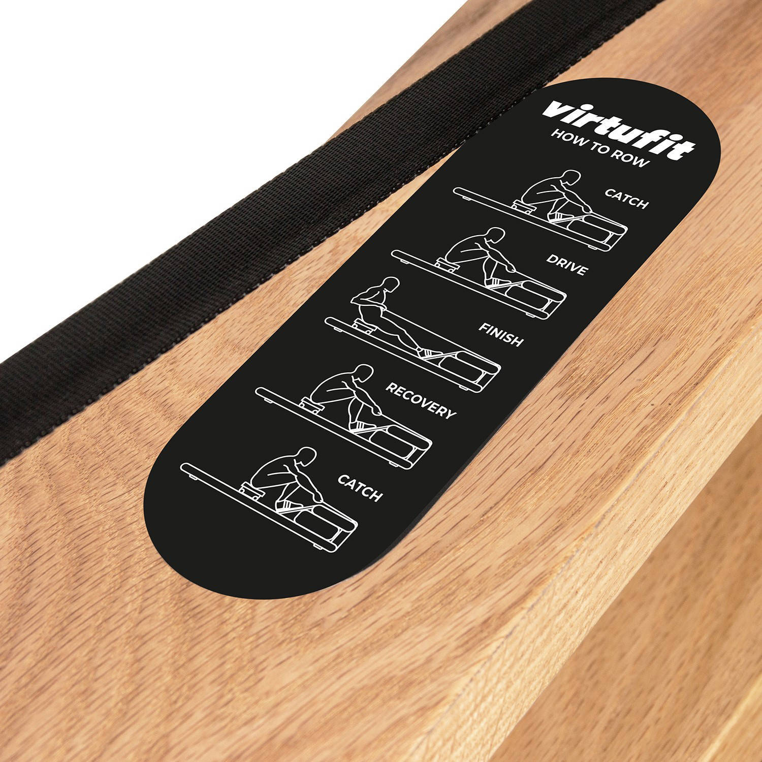 Virtufit Elite Water Resistance roeitrainer