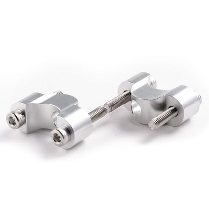 Pontet de guidon UP Design Demi-Lune 28/28 +20MM Universel - Gris