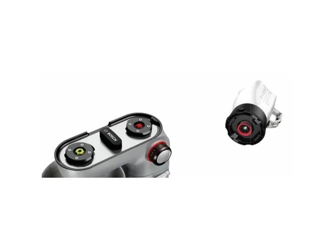 Bosch OptiMUM MUM9AX5S00 - Køkkenmaskine - 1500 W - sølv/sort