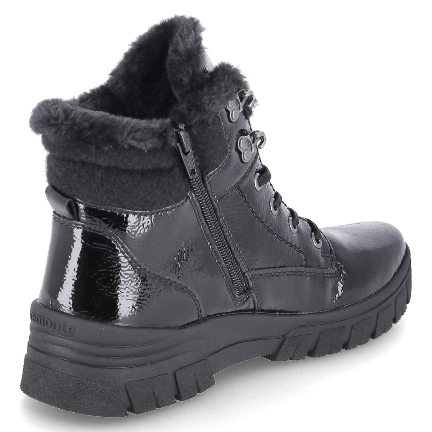 Remonte Winterstiefeletten - schwarz