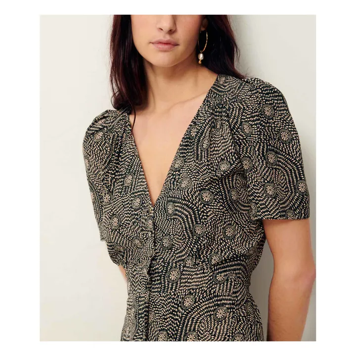 Sessùn Robe Claudia | Noir