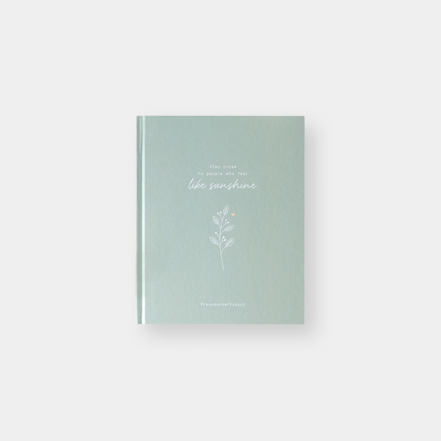 Freundschaftsbuch „Sunshine