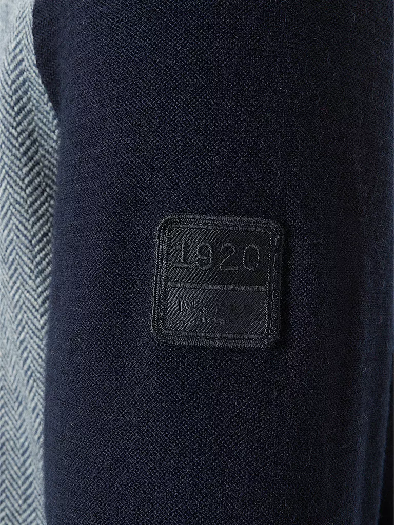 MAERZ Strickjacke dunkelblau