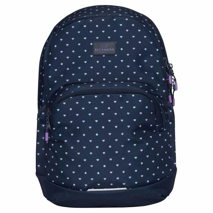 Beckmann Schulrucksäcke blau